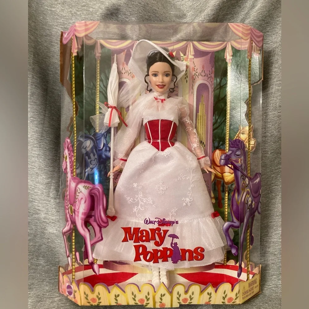SOLD // Mattel Disney Mary Poppins 2005 Fashion Doll - Collectible Packaging - Picture 1 of 16